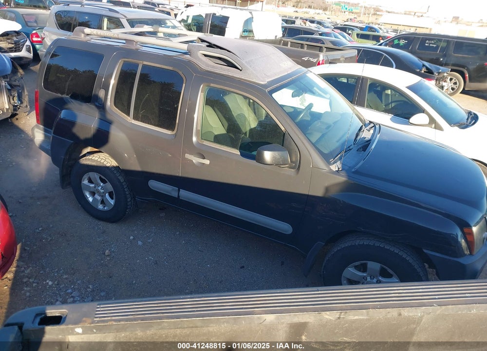 2011 NISSAN XTERRA S VIN: 5N1AN0NW9BC503705