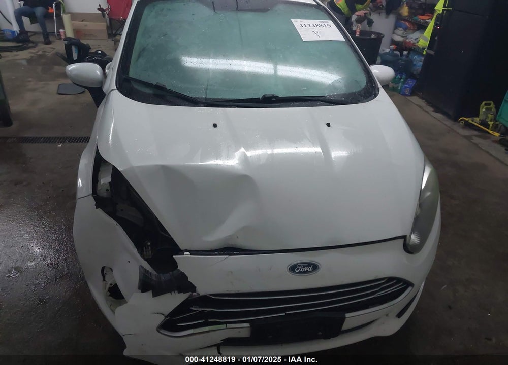 2018 FORD FIESTA VIN: 3FADP4BJ3JM109664
