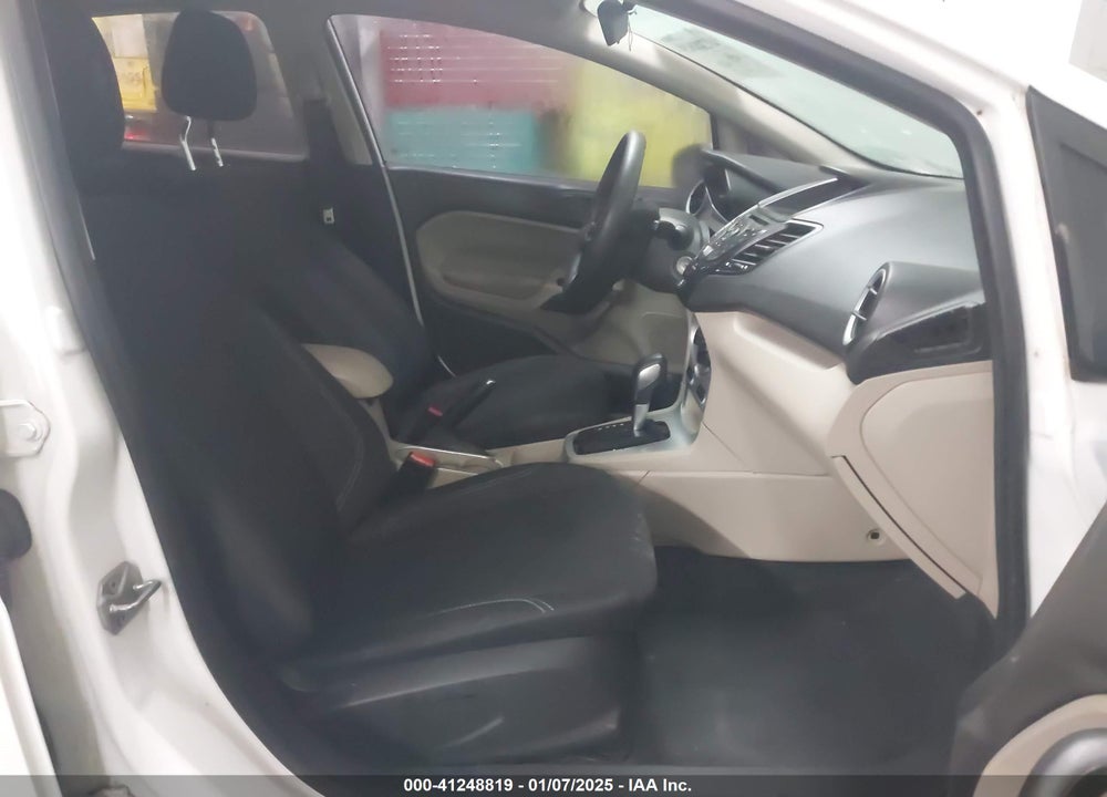 2018 FORD FIESTA VIN: 3FADP4BJ3JM109664