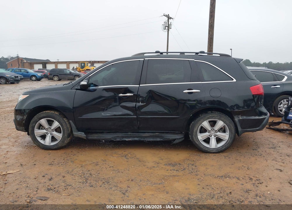2011 ACURA MDX TECHNOLOGY PACKAGE VIN: 2HNYD2H44BH505803