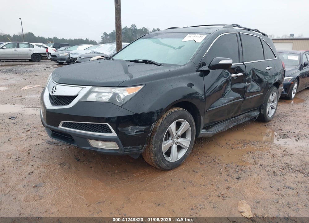 2011 ACURA MDX TECHNOLOGY PACKAGE VIN: 2HNYD2H44BH505803