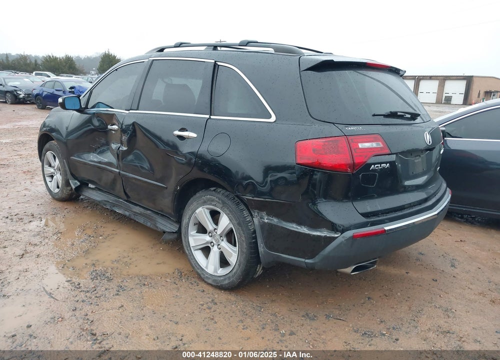 2011 ACURA MDX TECHNOLOGY PACKAGE VIN: 2HNYD2H44BH505803