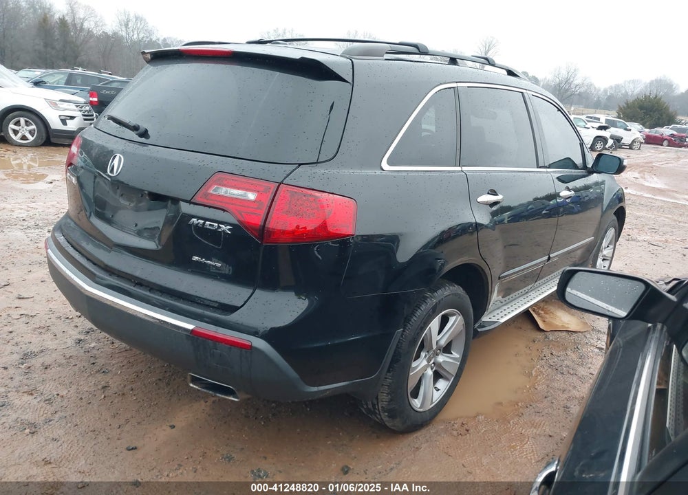 2011 ACURA MDX TECHNOLOGY PACKAGE VIN: 2HNYD2H44BH505803