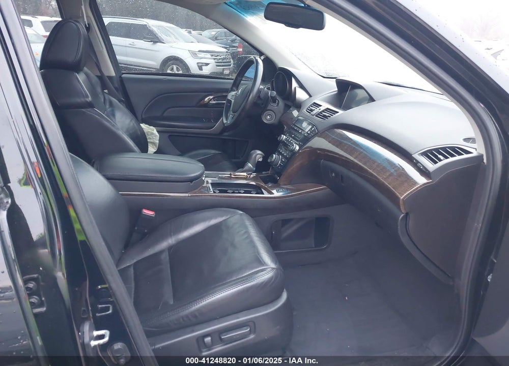2011 ACURA MDX TECHNOLOGY PACKAGE VIN: 2HNYD2H44BH505803