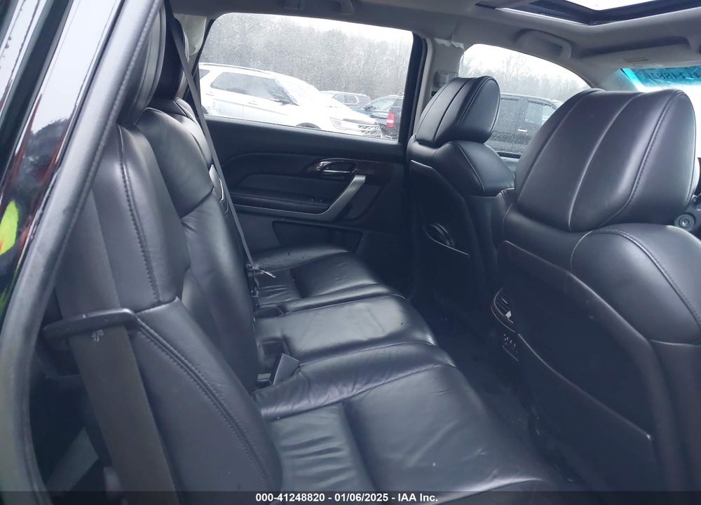 2011 ACURA MDX TECHNOLOGY PACKAGE VIN: 2HNYD2H44BH505803