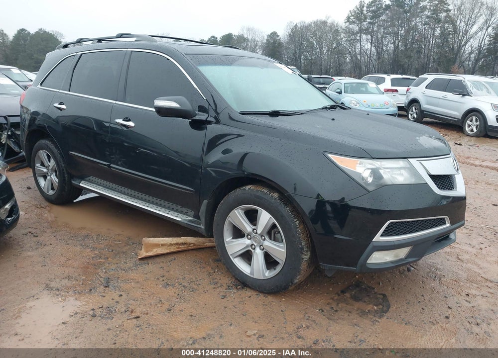 2011 ACURA MDX TECHNOLOGY PACKAGE VIN: 2HNYD2H44BH505803