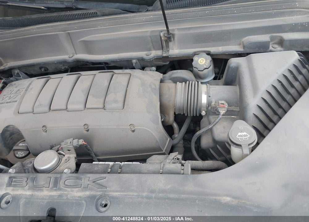 2012 BUICK ENCLAVE PREMIUM VIN: 5GAKVDED4CJ237670