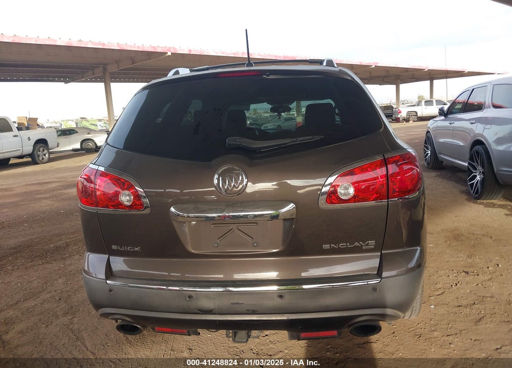 2012 BUICK ENCLAVE PREMIUM VIN: 5GAKVDED4CJ237670