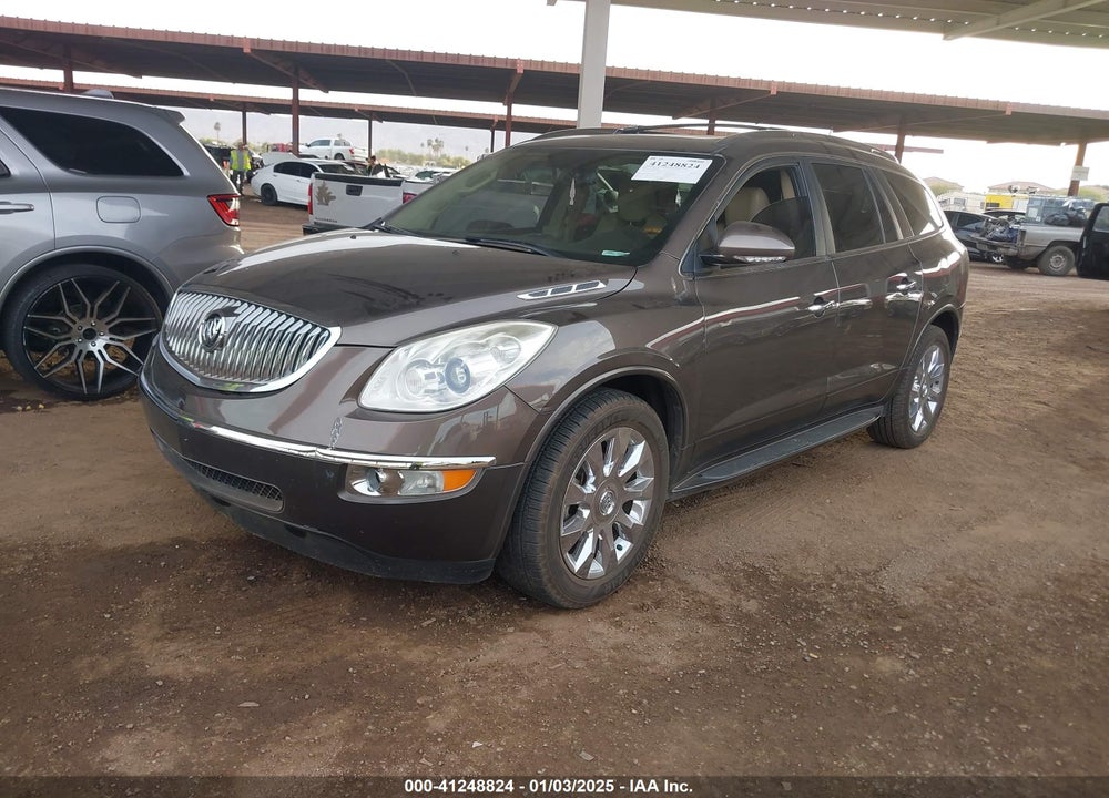 2012 BUICK ENCLAVE PREMIUM VIN: 5GAKVDED4CJ237670