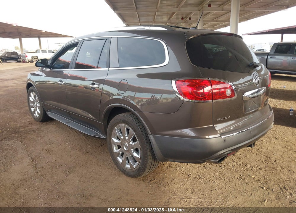 2012 BUICK ENCLAVE PREMIUM VIN: 5GAKVDED4CJ237670