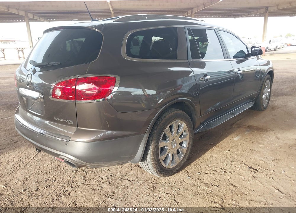 2012 BUICK ENCLAVE PREMIUM VIN: 5GAKVDED4CJ237670