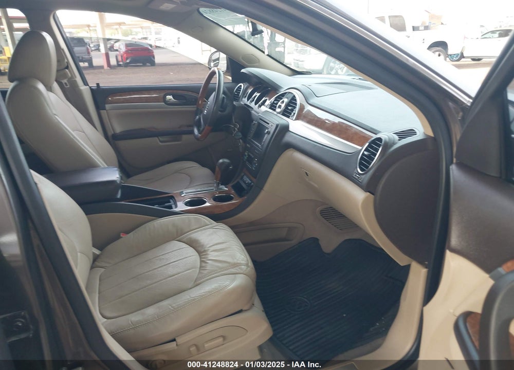 2012 BUICK ENCLAVE PREMIUM VIN: 5GAKVDED4CJ237670