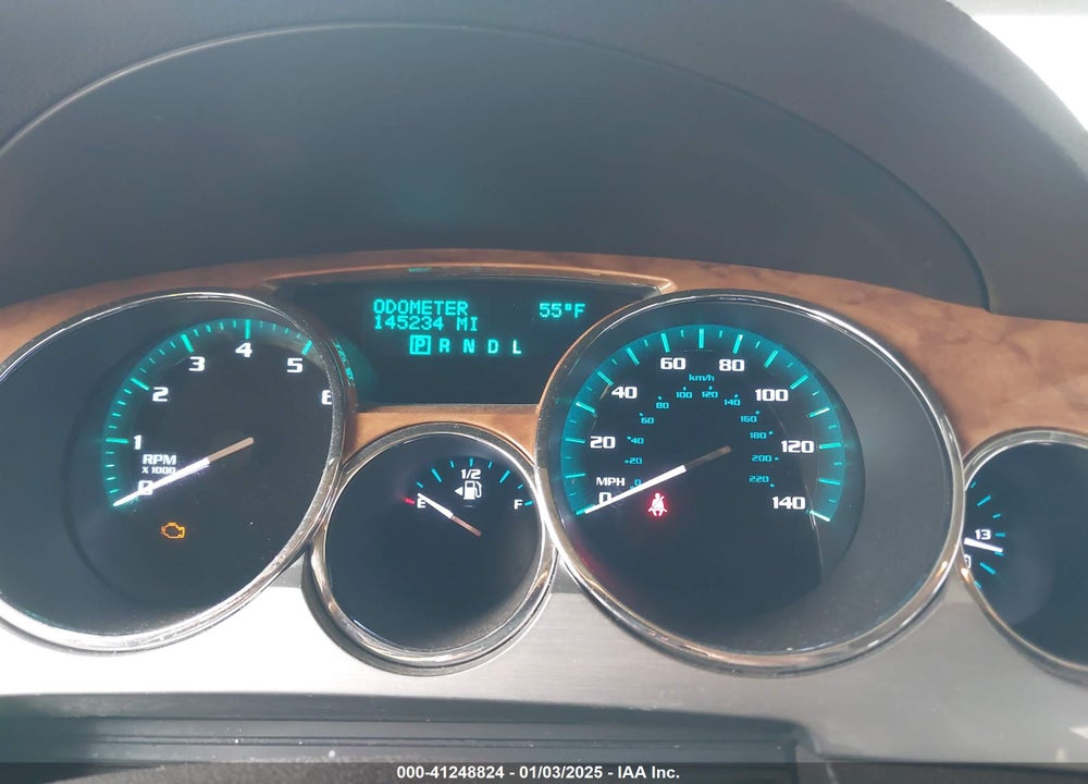 2012 BUICK ENCLAVE PREMIUM VIN: 5GAKVDED4CJ237670