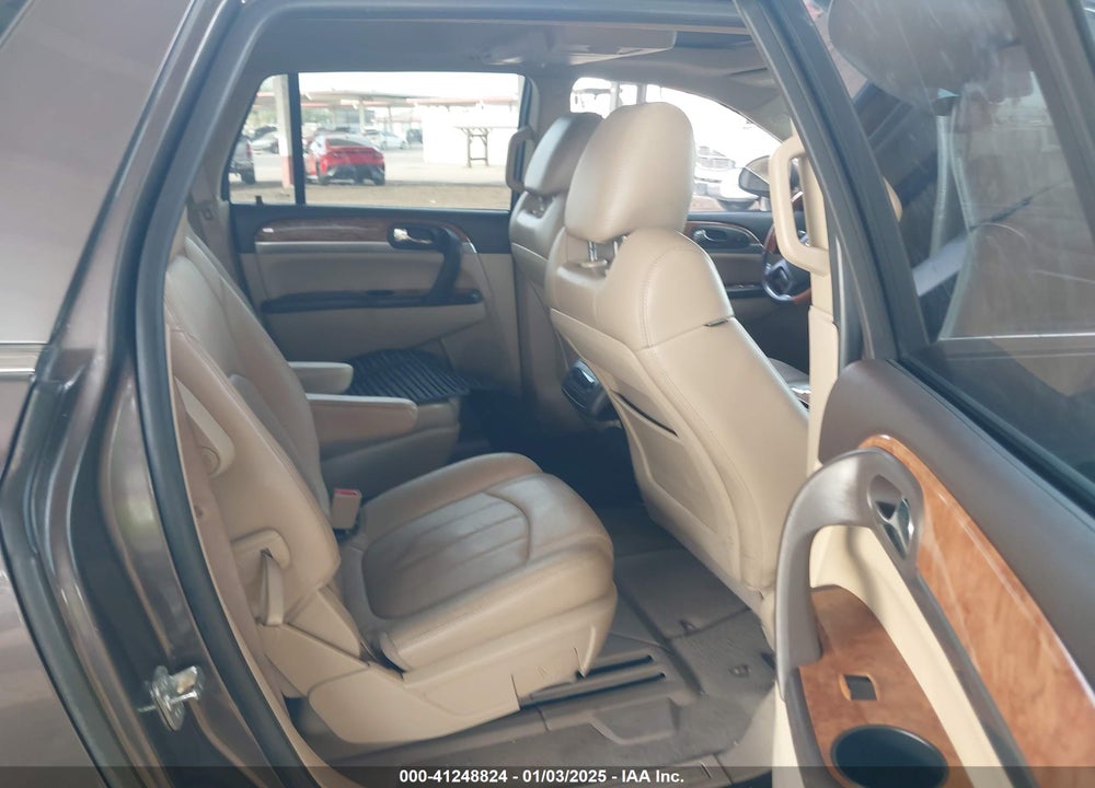 2012 BUICK ENCLAVE PREMIUM VIN: 5GAKVDED4CJ237670
