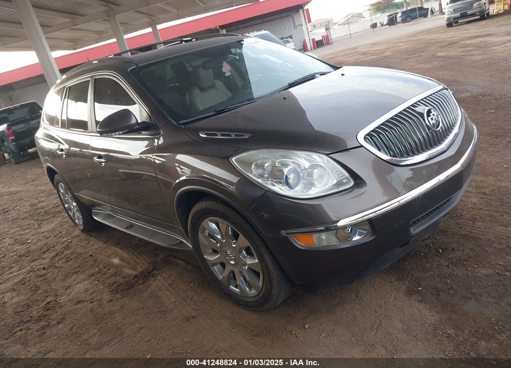 2012 BUICK ENCLAVE PREMIUM VIN: 5GAKVDED4CJ237670