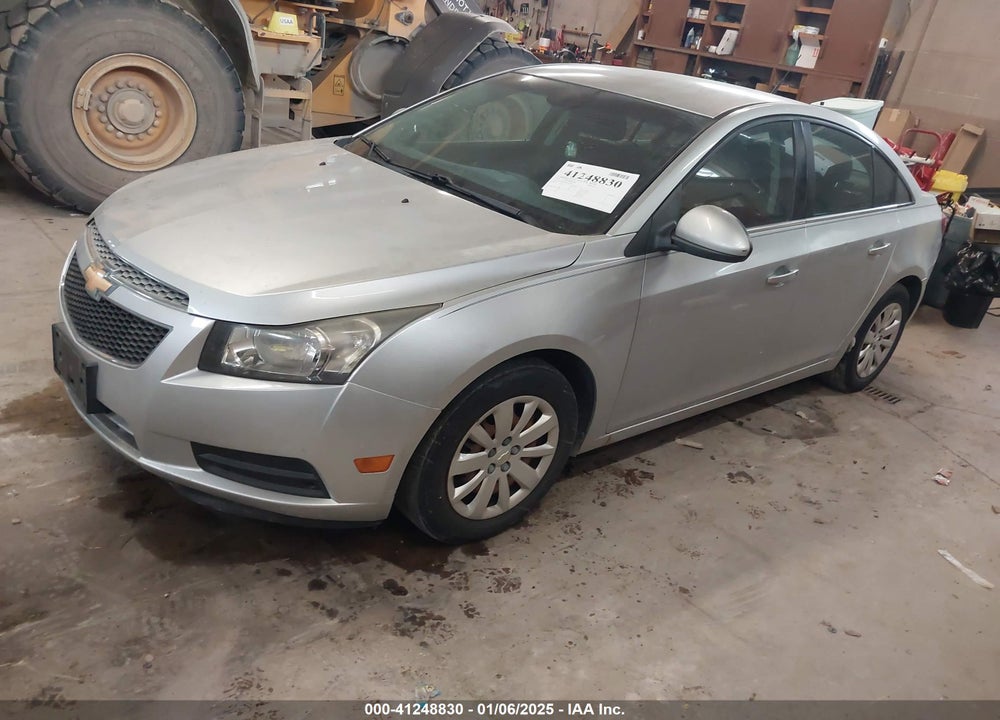 2011 CHEVROLET CRUZE 1LT VIN: 1G1PF5S98B7243368