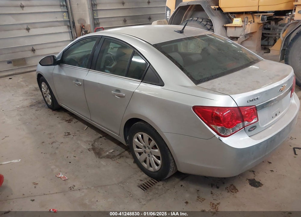 2011 CHEVROLET CRUZE 1LT VIN: 1G1PF5S98B7243368
