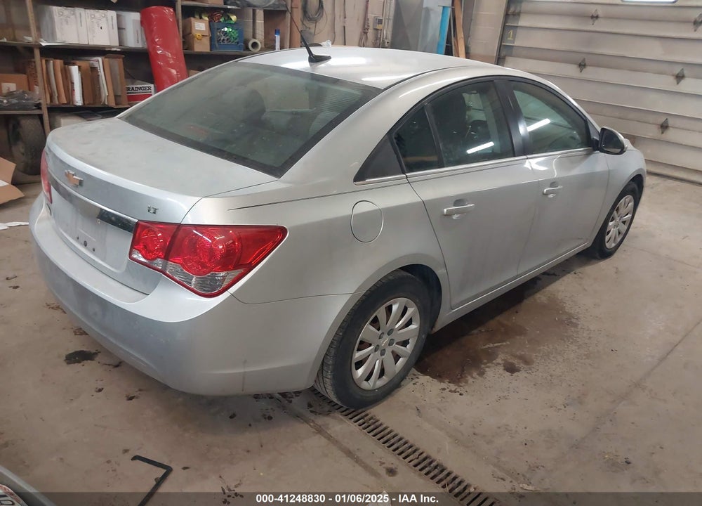 2011 CHEVROLET CRUZE 1LT VIN: 1G1PF5S98B7243368