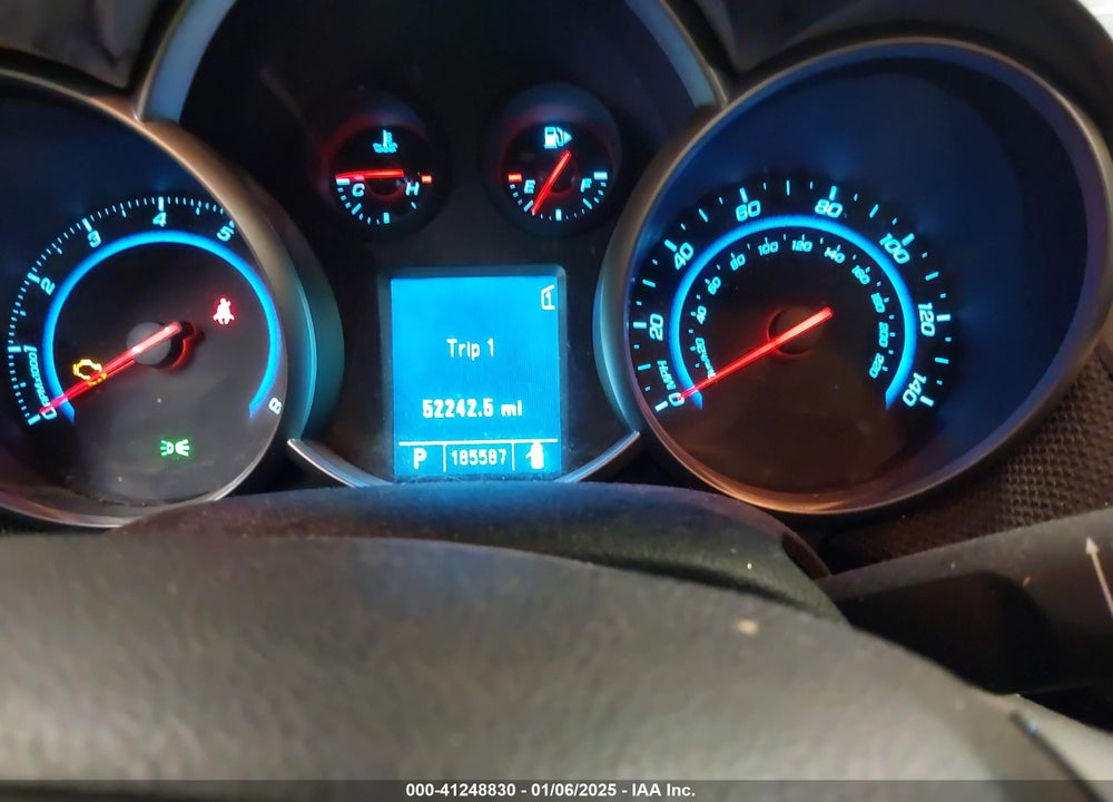 2011 CHEVROLET CRUZE 1LT VIN: 1G1PF5S98B7243368