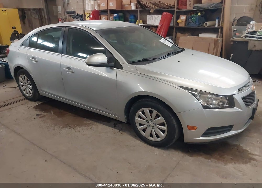 2011 CHEVROLET CRUZE 1LT VIN: 1G1PF5S98B7243368