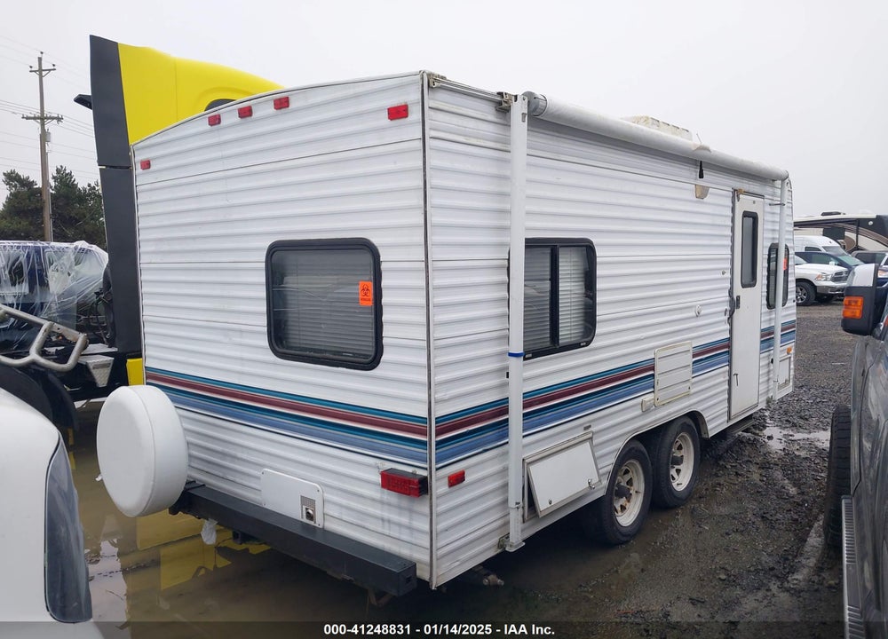 1997 FLEETWOOD MALLARD (CAMPER TRAI VIN: 1EF1N1928V2462203