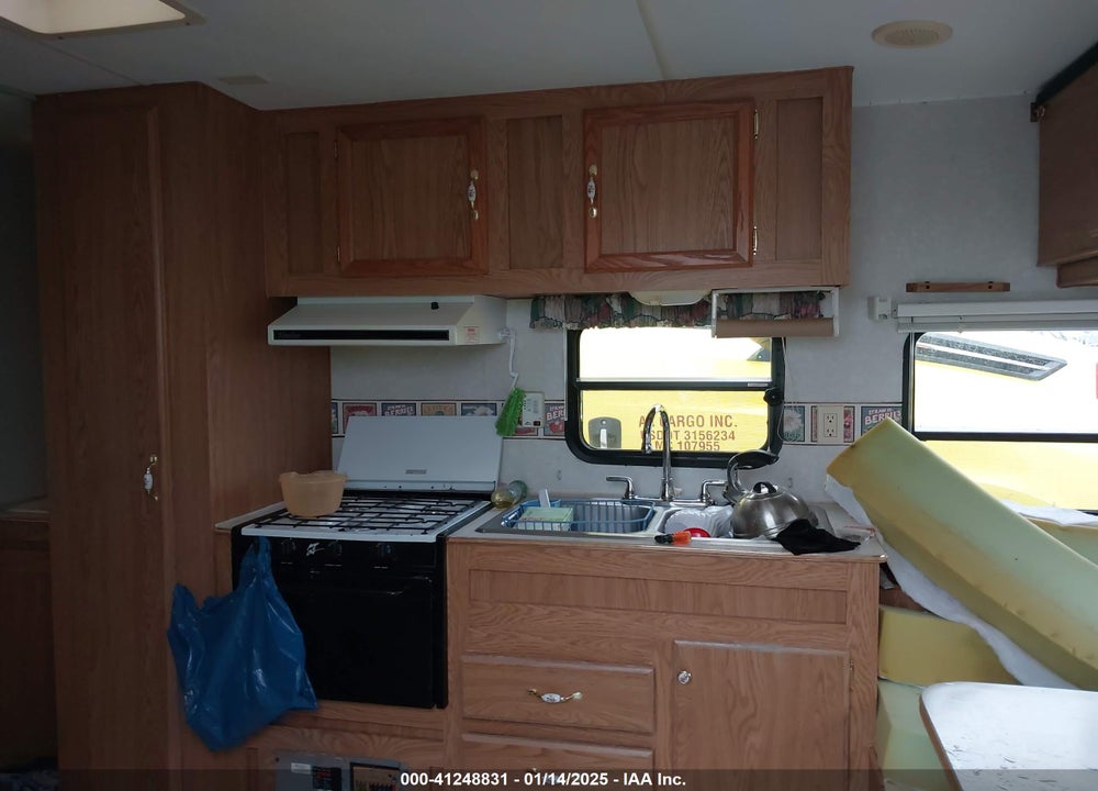 1997 FLEETWOOD MALLARD (CAMPER TRAI VIN: 1EF1N1928V2462203