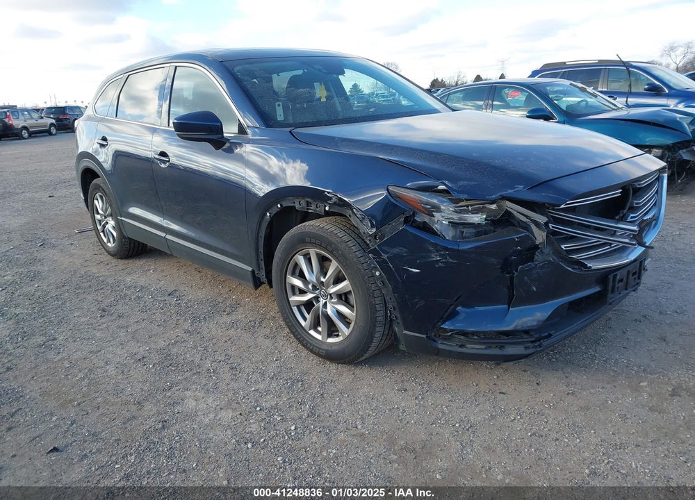 2017 MAZDA CX-9 TOURING VIN: JM3TCBCY0H0132373