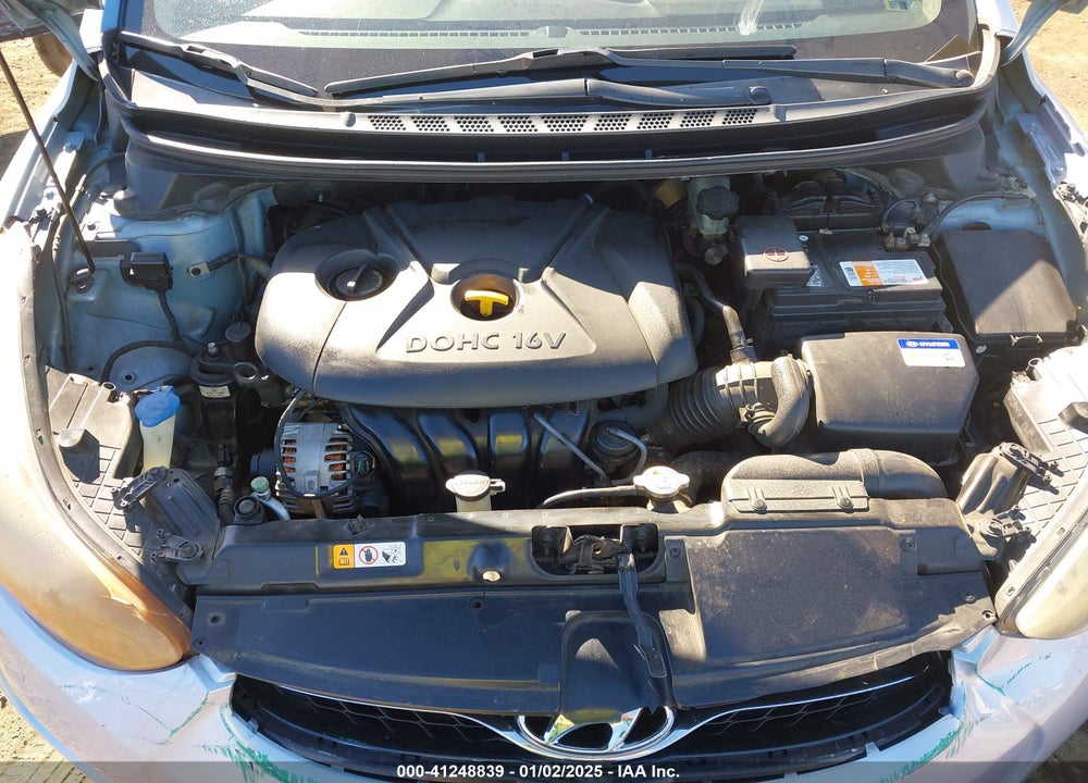 2013 HYUNDAI ELANTRA GLS VIN: KMHDH4AE0DU795315