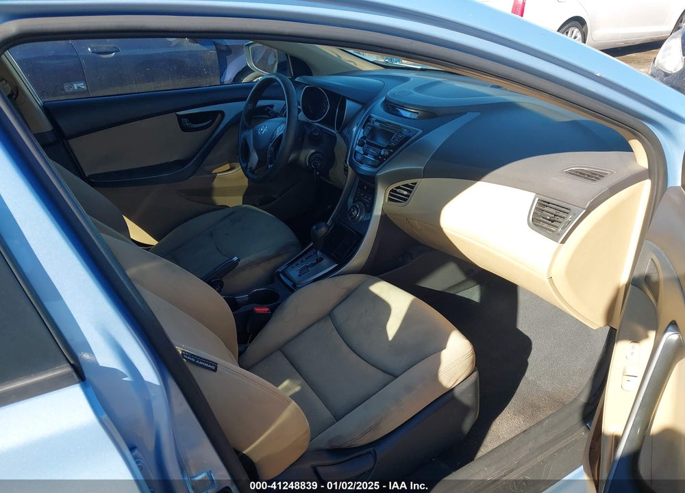 2013 HYUNDAI ELANTRA GLS VIN: KMHDH4AE0DU795315