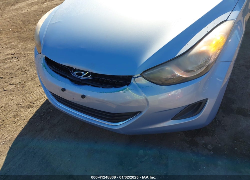 2013 HYUNDAI ELANTRA GLS VIN: KMHDH4AE0DU795315
