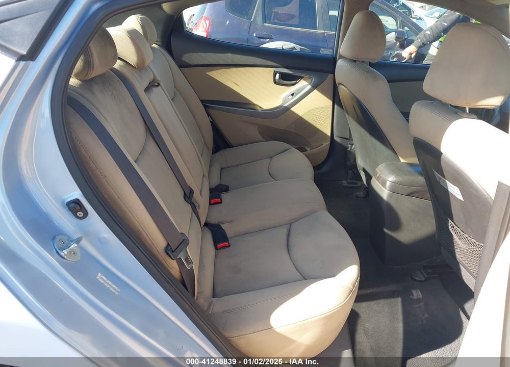 2013 HYUNDAI ELANTRA GLS VIN: KMHDH4AE0DU795315