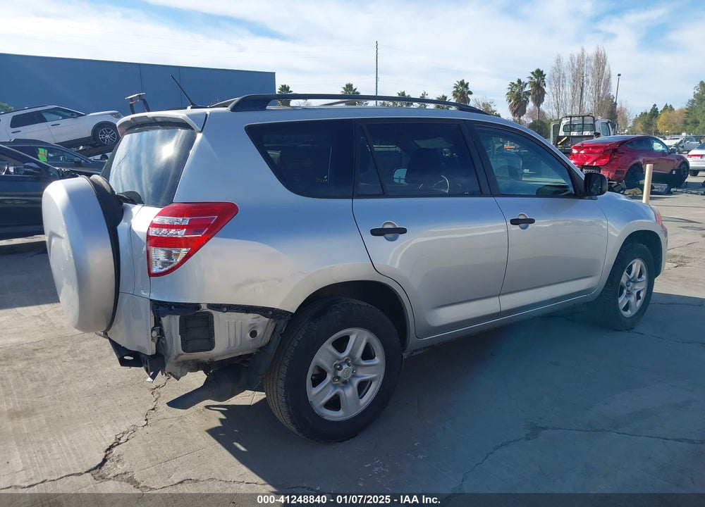 2010 TOYOTA RAV4 VIN: JTMZF4DV1A5021026