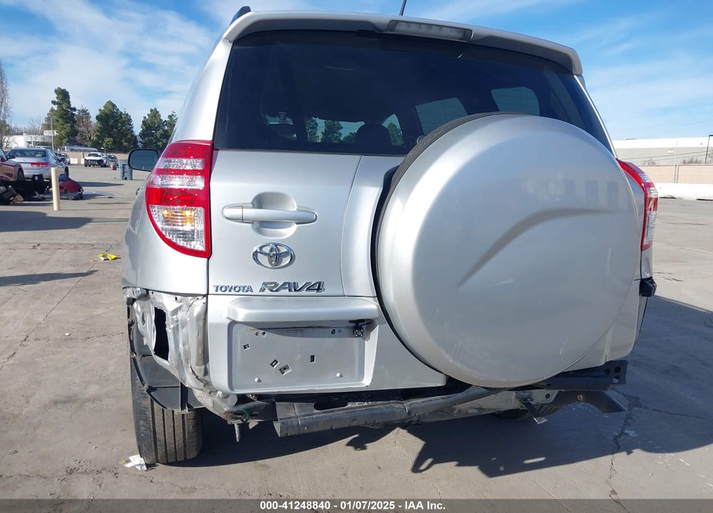 2010 TOYOTA RAV4 VIN: JTMZF4DV1A5021026