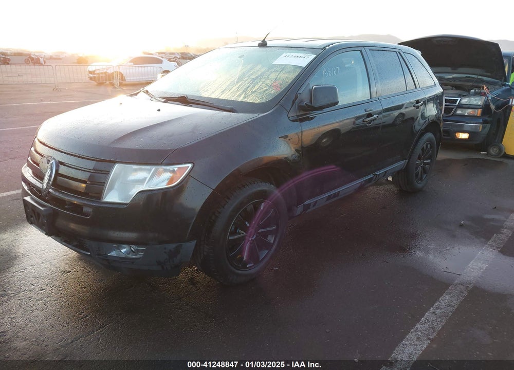 2010 FORD EDGE SEL VIN: 2FMDK3JC3ABB33322