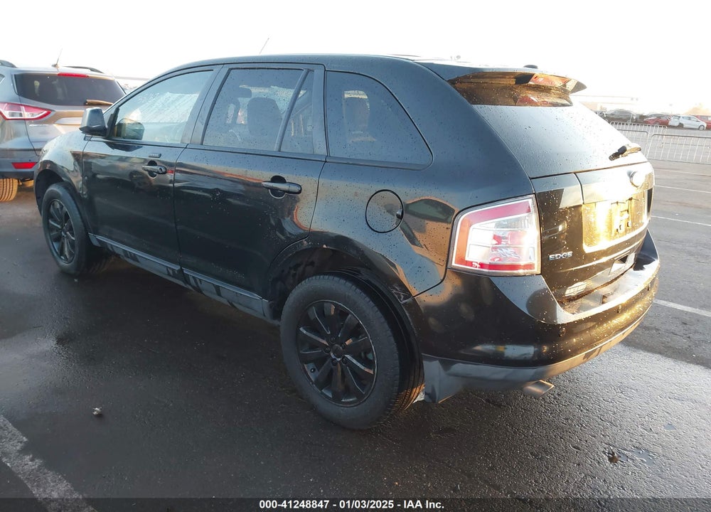 2010 FORD EDGE SEL VIN: 2FMDK3JC3ABB33322