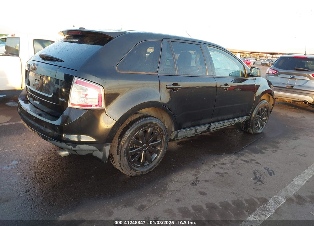 2010 FORD EDGE SEL VIN: 2FMDK3JC3ABB33322