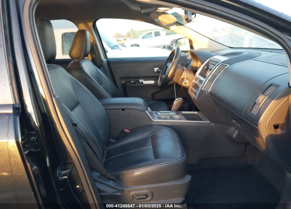 2010 FORD EDGE SEL VIN: 2FMDK3JC3ABB33322
