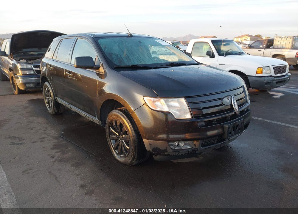 2010 FORD EDGE SEL VIN: 2FMDK3JC3ABB33322