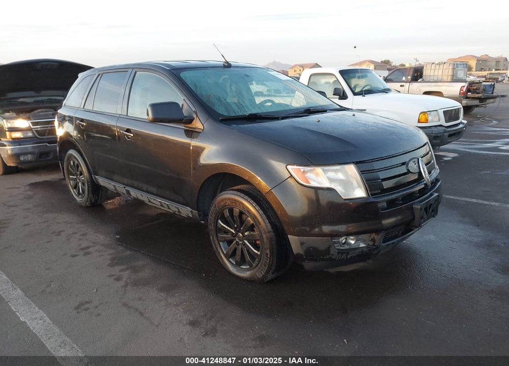 2010 FORD EDGE SEL VIN: 2FMDK3JC3ABB33322
