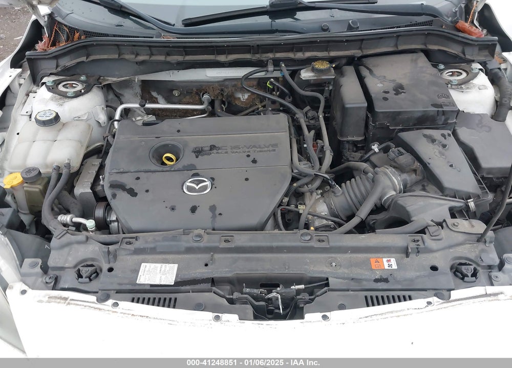 2011 MAZDA 3 I SPORT VIN: JM1BL1UG8B1370056