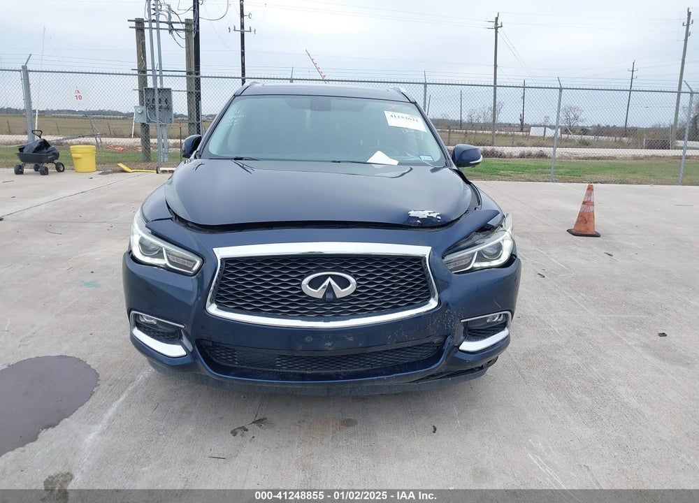2017 INFINITI QX60 VIN: 5N1DL0MM4HC513716