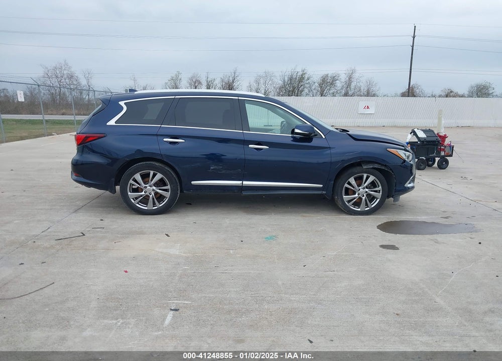 2017 INFINITI QX60 VIN: 5N1DL0MM4HC513716