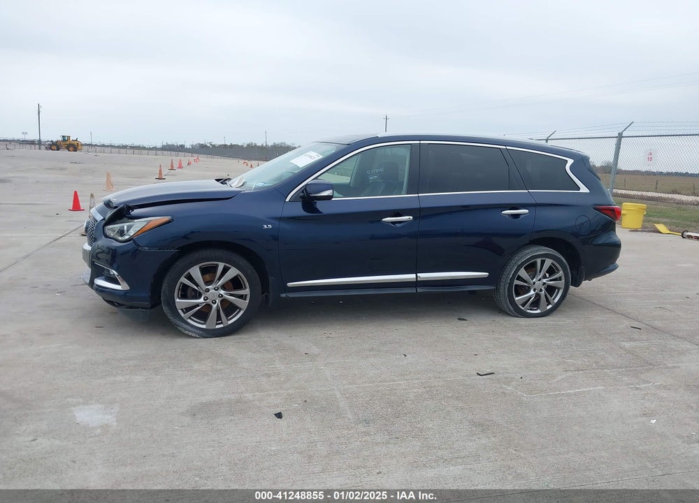 2017 INFINITI QX60 VIN: 5N1DL0MM4HC513716