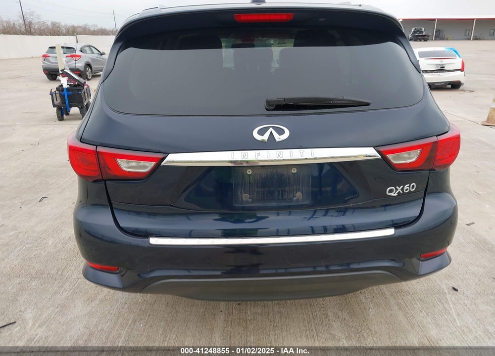 2017 INFINITI QX60 VIN: 5N1DL0MM4HC513716