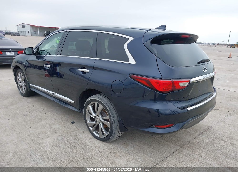 2017 INFINITI QX60 VIN: 5N1DL0MM4HC513716