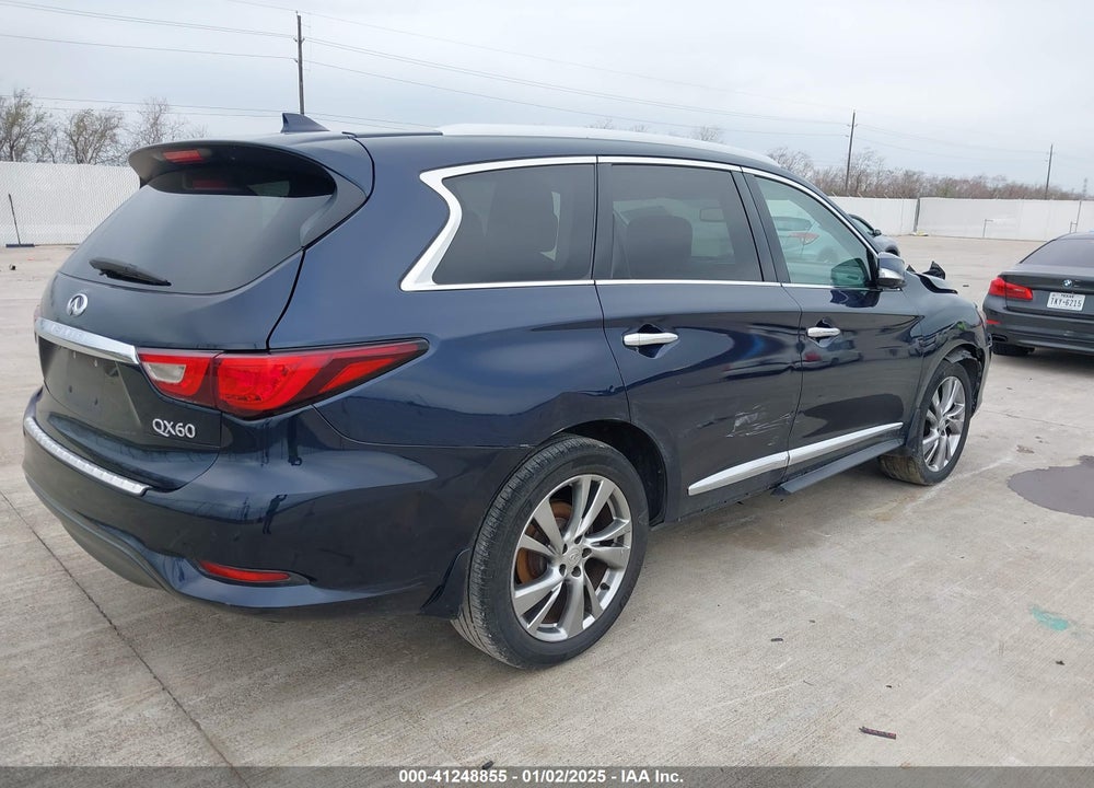 2017 INFINITI QX60 VIN: 5N1DL0MM4HC513716