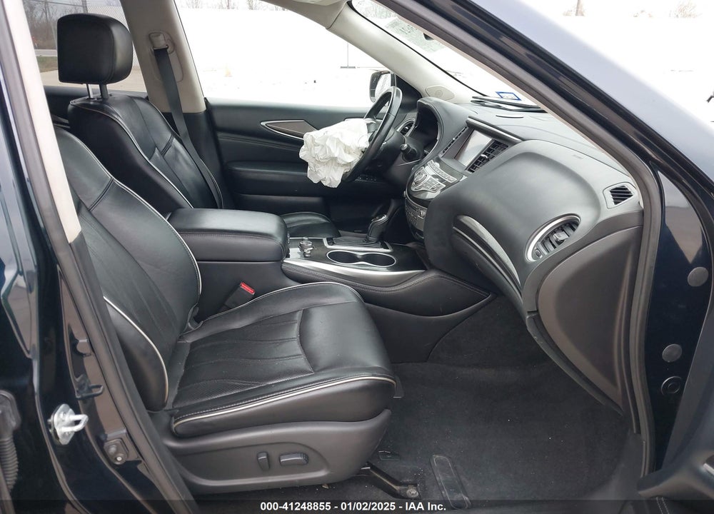 2017 INFINITI QX60 VIN: 5N1DL0MM4HC513716