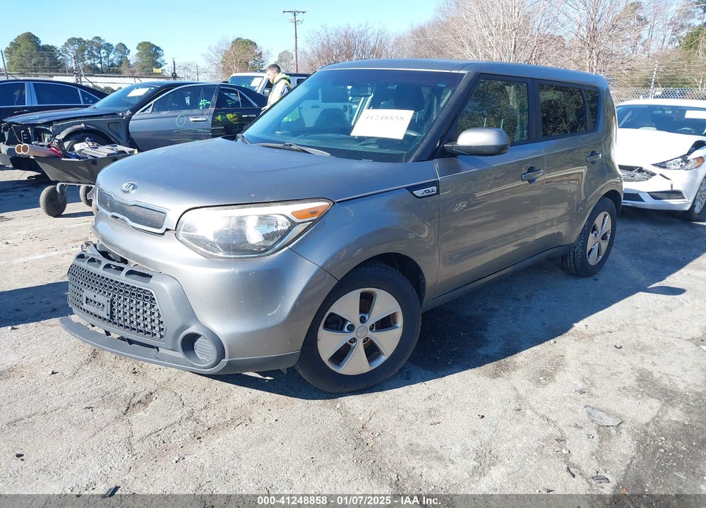 2015 KIA SOUL VIN: KNDJN2A24F7213681