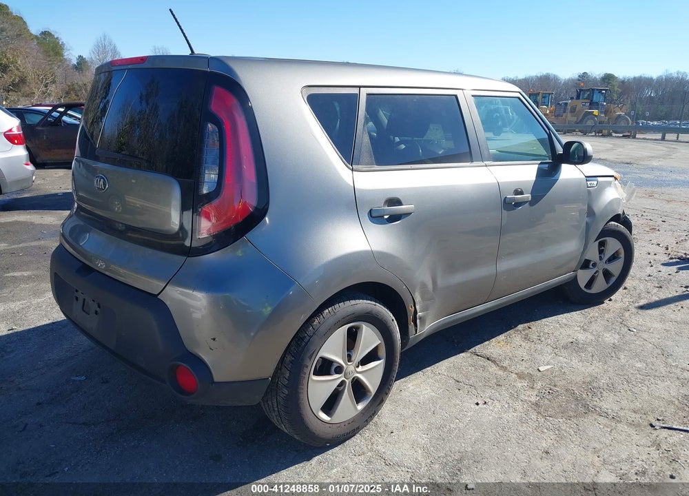 2015 KIA SOUL VIN: KNDJN2A24F7213681