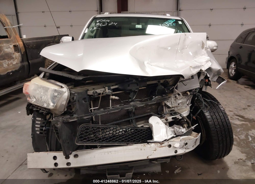 2010 TOYOTA 4RUNNER SR5 V6 VIN: JTEBU5JR1A5024119